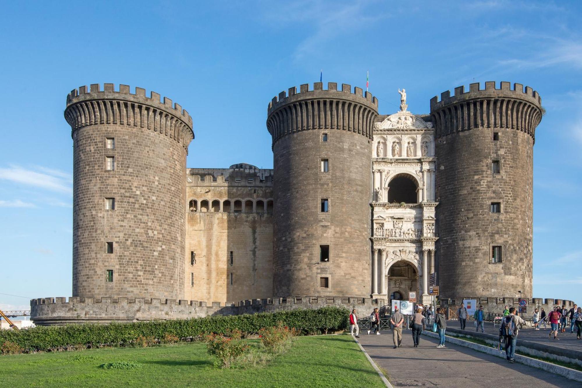 Flagagiama Centro Storico Villa Pozzuoli Buitenkant foto